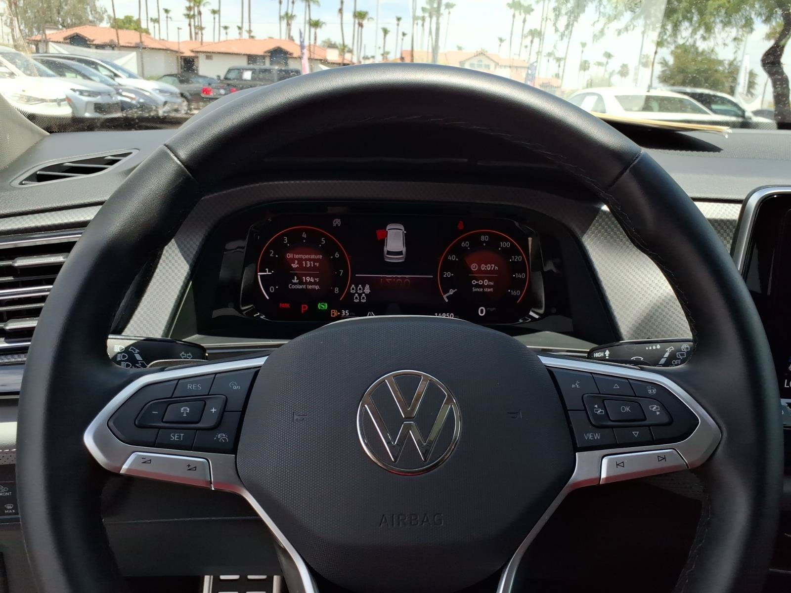 Certified 2025 Volkswagen Atlas Peak Edition SE AWD/4WD image 27