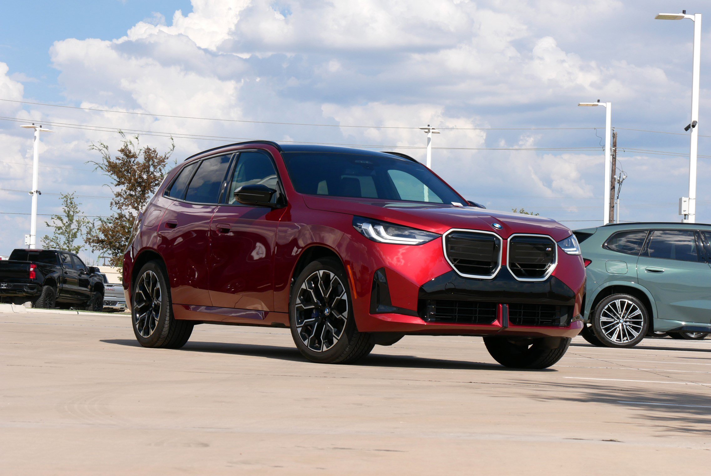 Used 2026 BMW X3 M50 AWD/4WD image 2