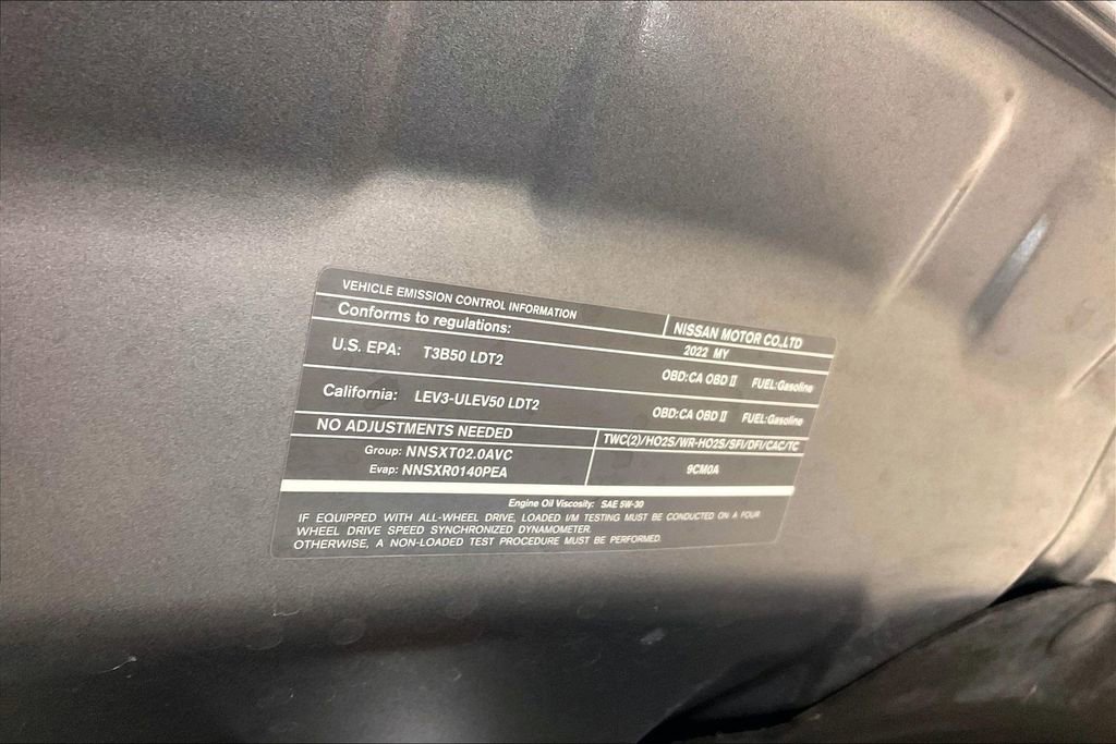 Used 2022 INFINITI QX50 Sensory w/ Cargo Package AWD/4WD image 30
