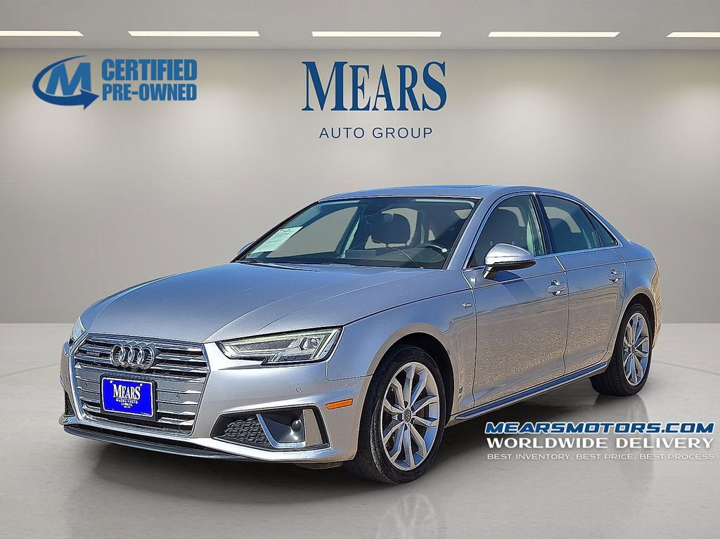 Used 2019 Audi A4 2.0T Premium Plus image 1