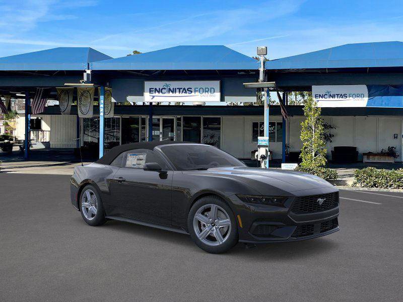 New 2026 Ford Mustang Convertible w/ Anti-Theft Package RWD image 7