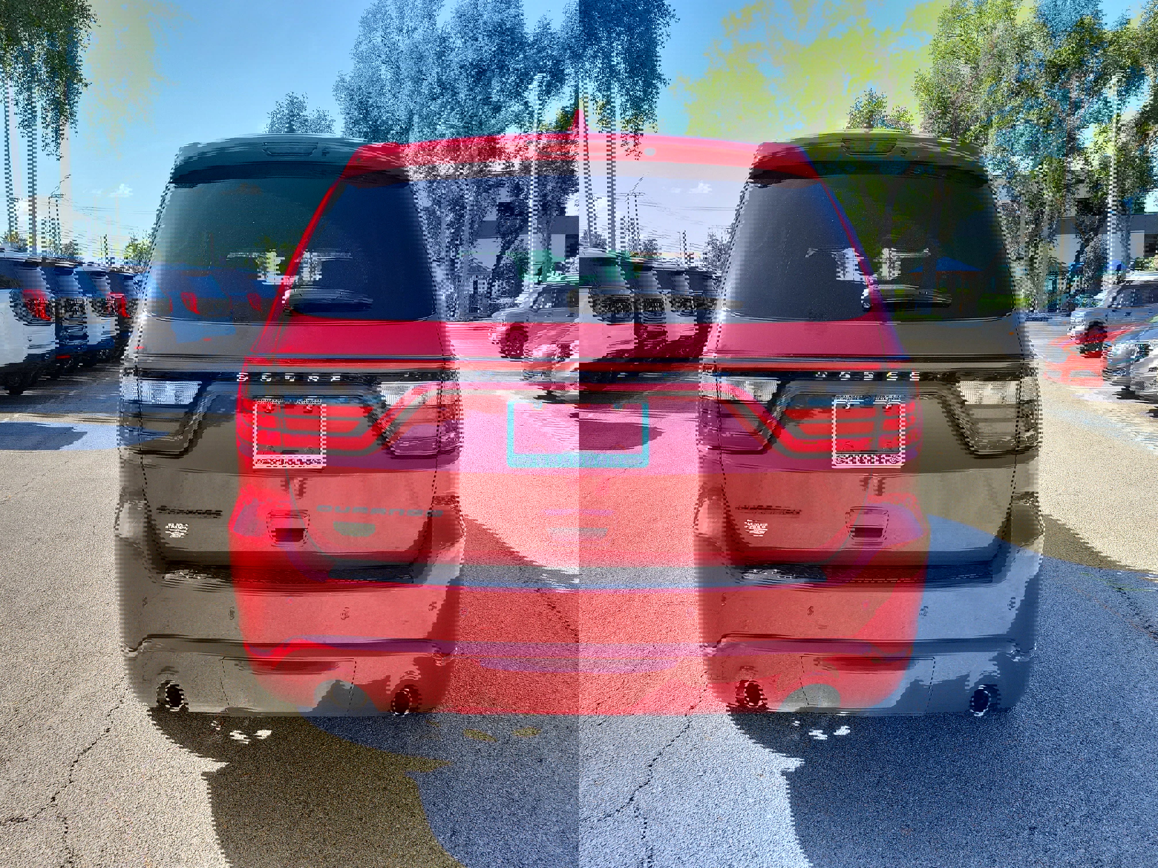 Used 2018 Dodge Durango SXT w/ Quick Order Package 2BB image 8