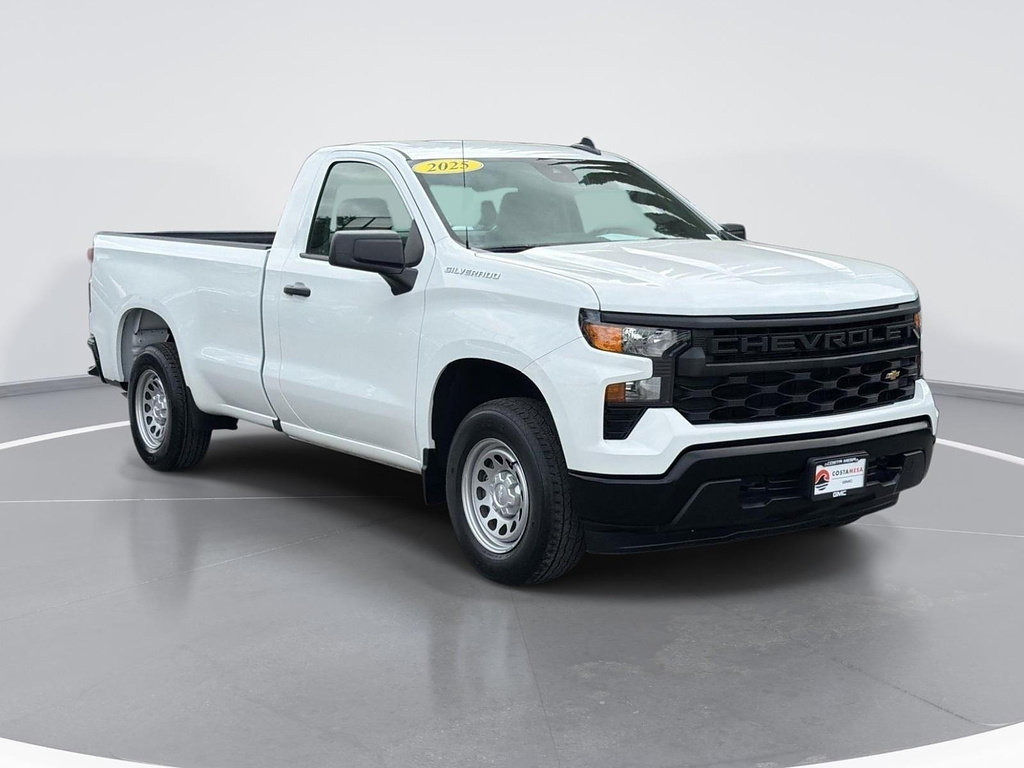 Used 2025 Chevrolet Silverado 1500 W/T RWD image 1