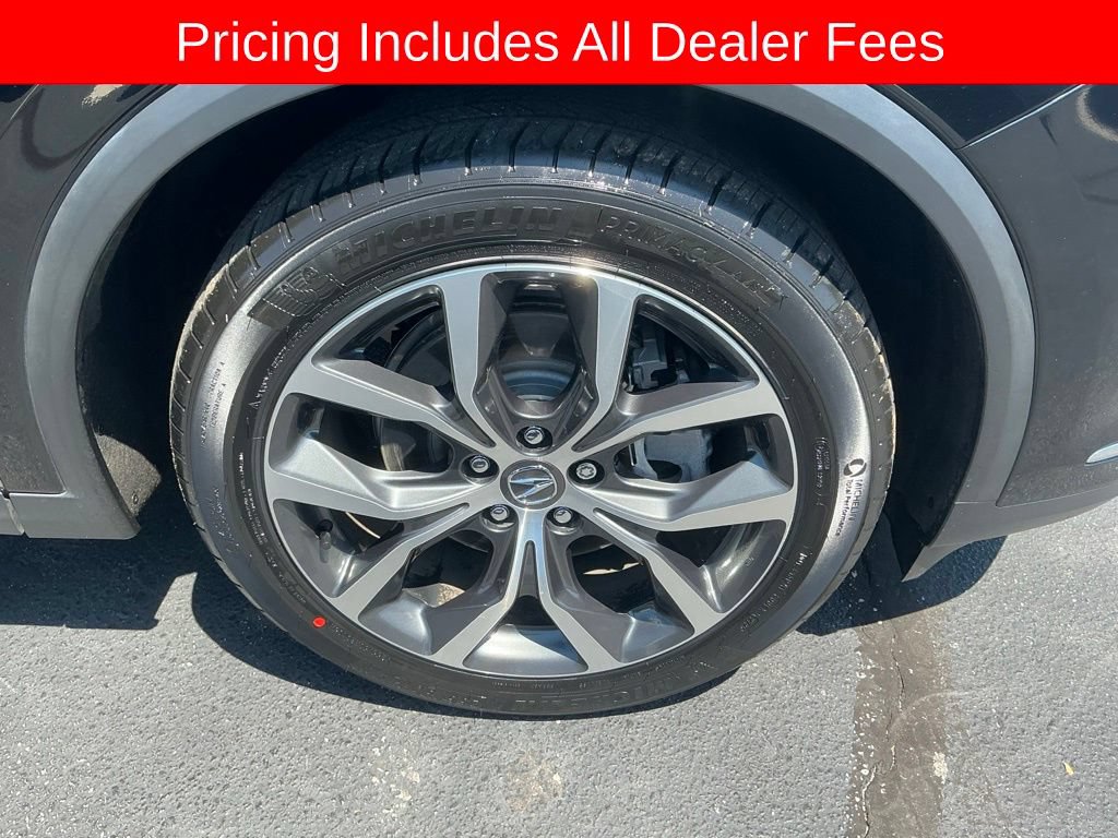 Certified 2022 Acura MDX w/ Technology Package FWD image 22