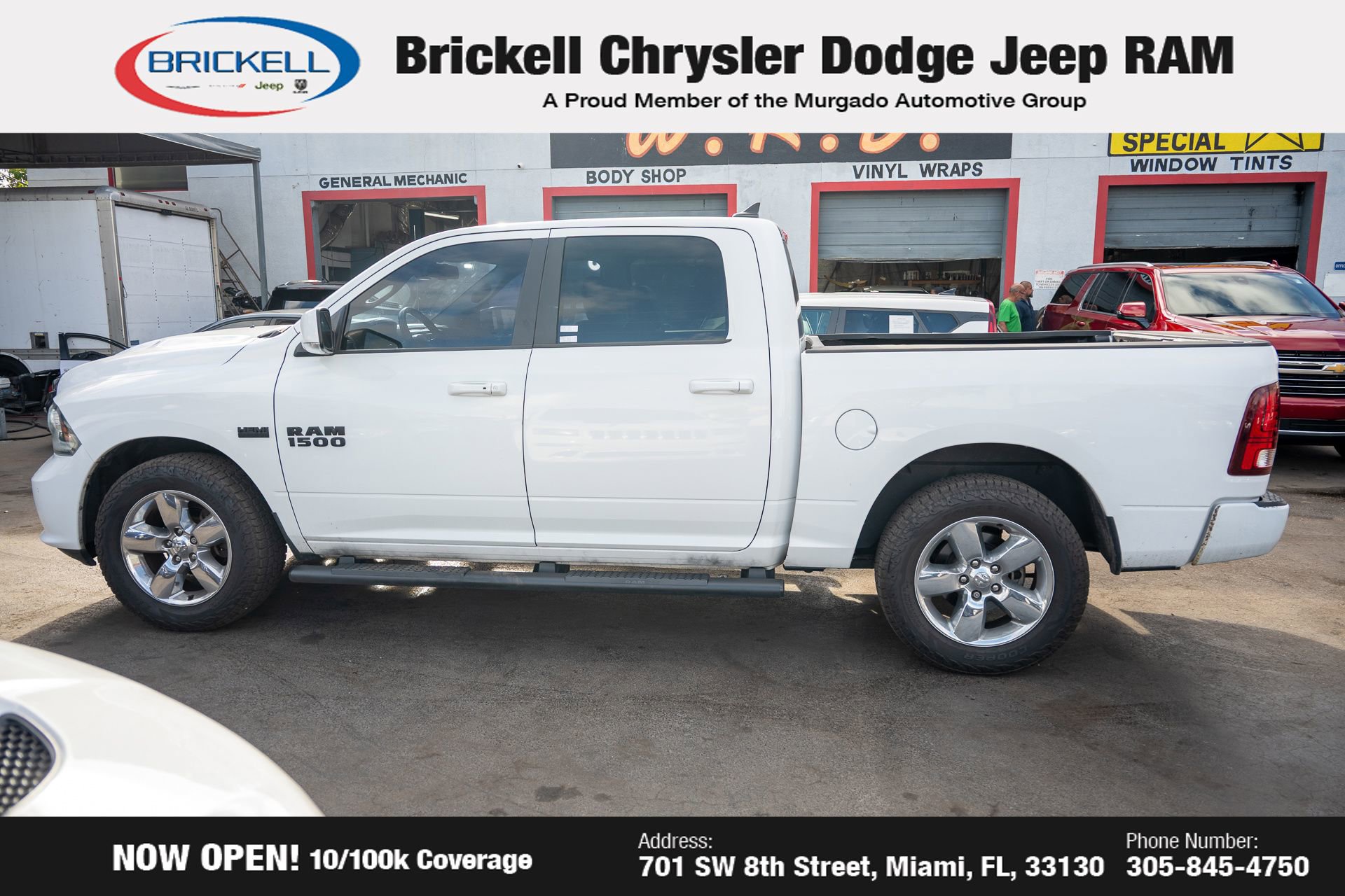 Used 2014 RAM 1500 Sport w/ Convenience Group image 8