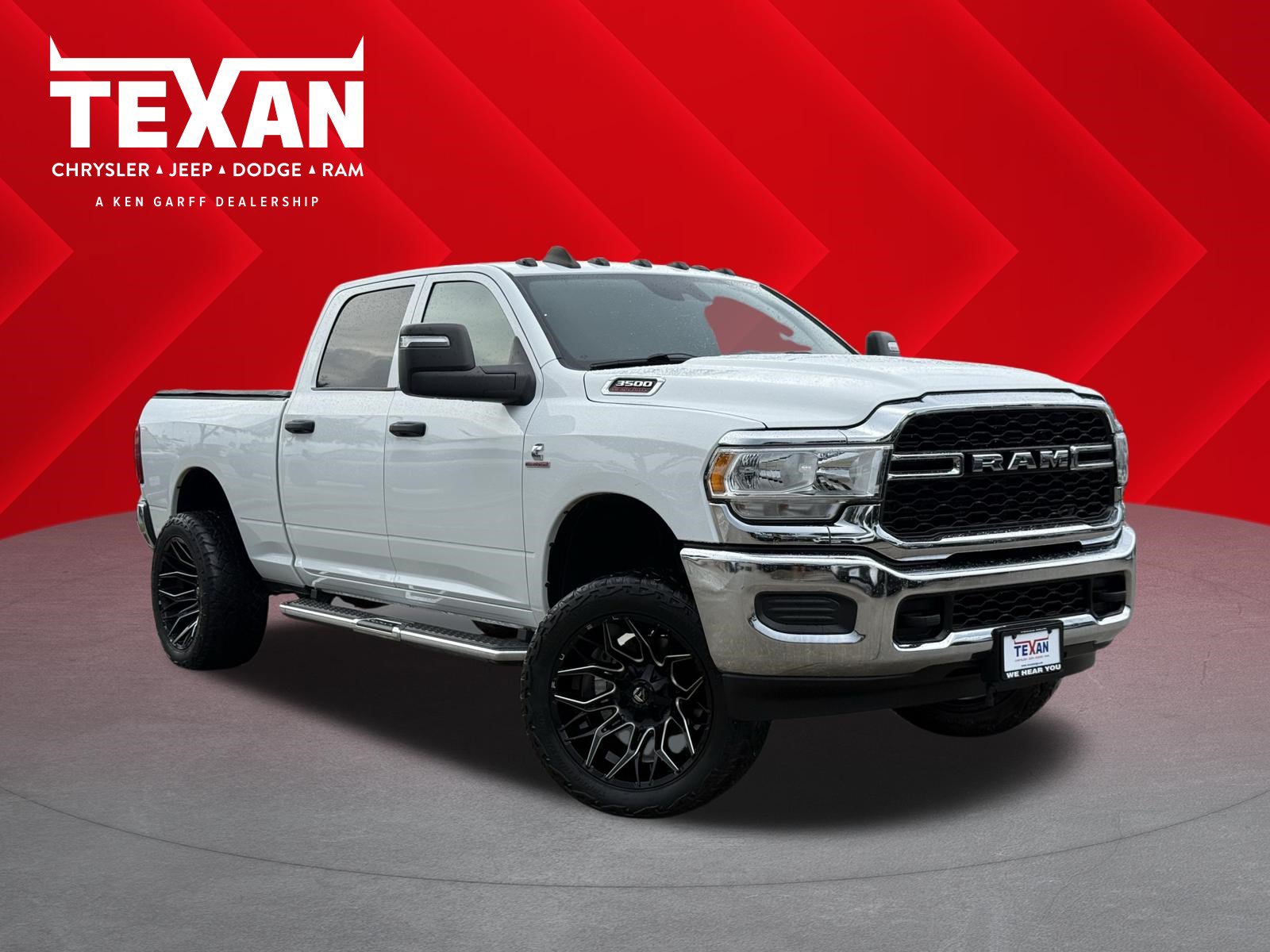 Used 2024 RAM 3500 Tradesman w/ Safety Group AWD/4WD image 1