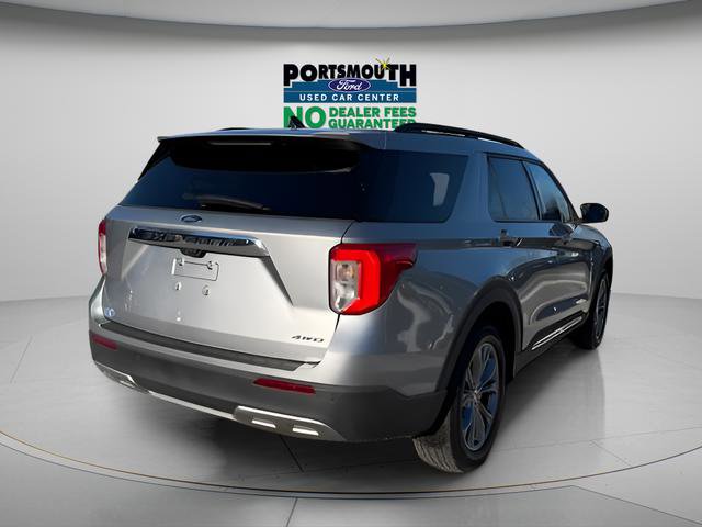 Used 2022 Ford Explorer XLT w/ Equipment Group 202A AWD/4WD image 16
