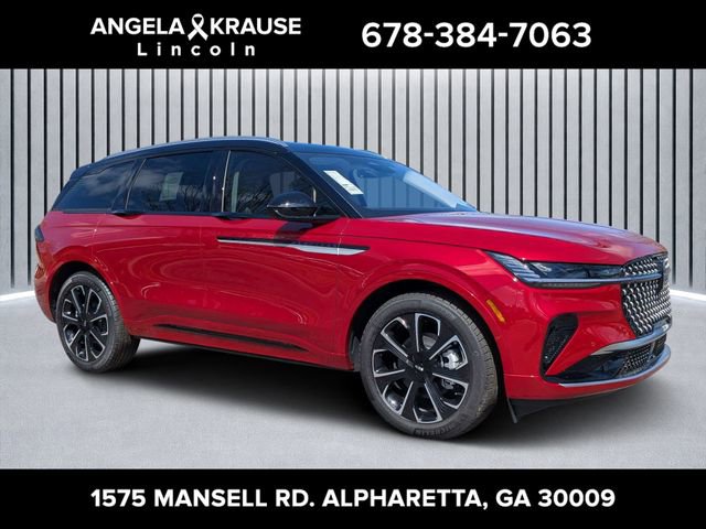 New 2026 Lincoln Nautilus Reserve