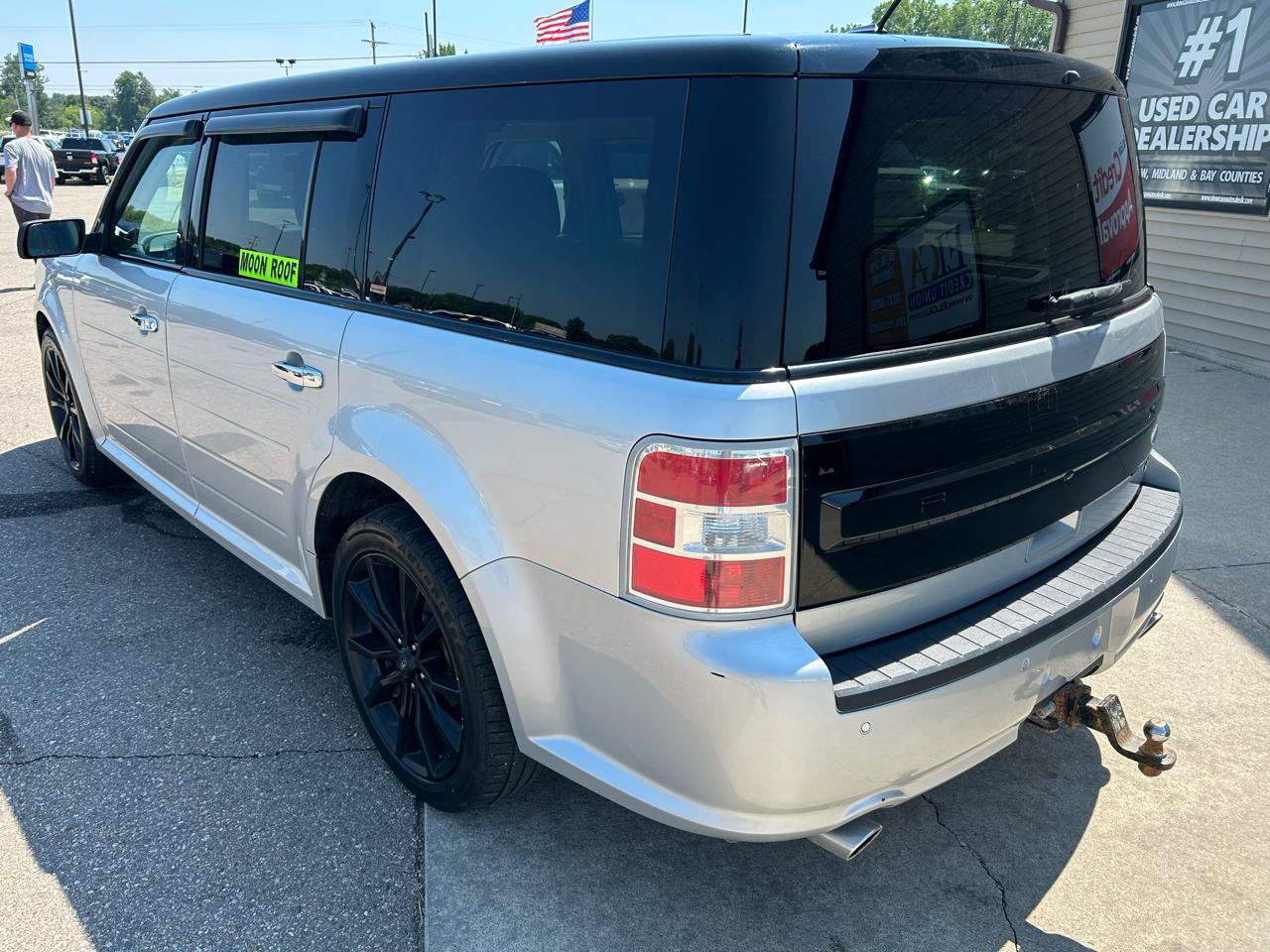 Used 2018 Ford Flex SEL w/ Equipment Group 202A AWD/4WD image 7