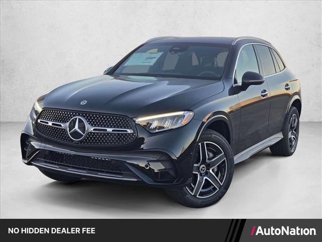 New 2026 Mercedes-Benz GLC 300