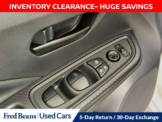 Certified 2025 Nissan Versa S w/ Trunk Package FWD image 24
