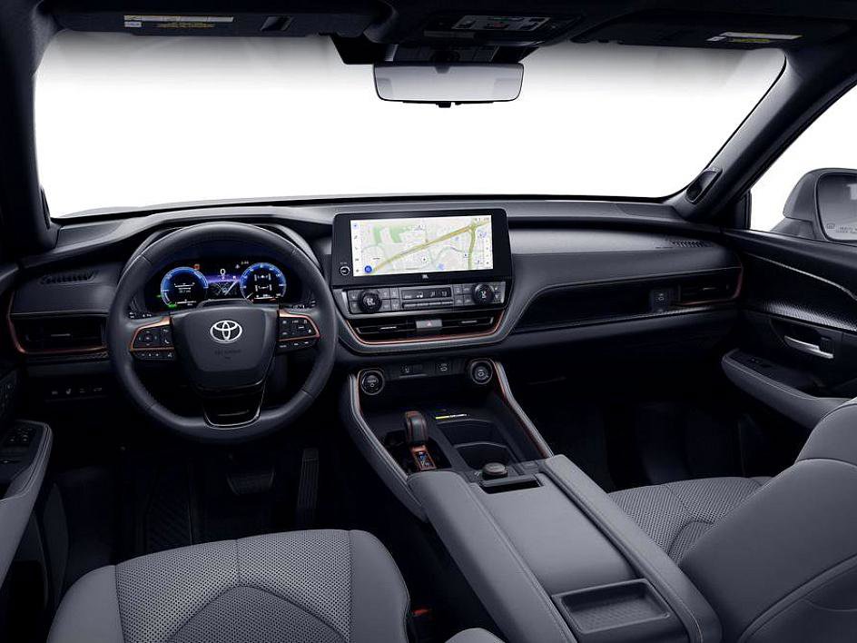 New 2026 Toyota Grand Highlander AWD Hybrid image 33