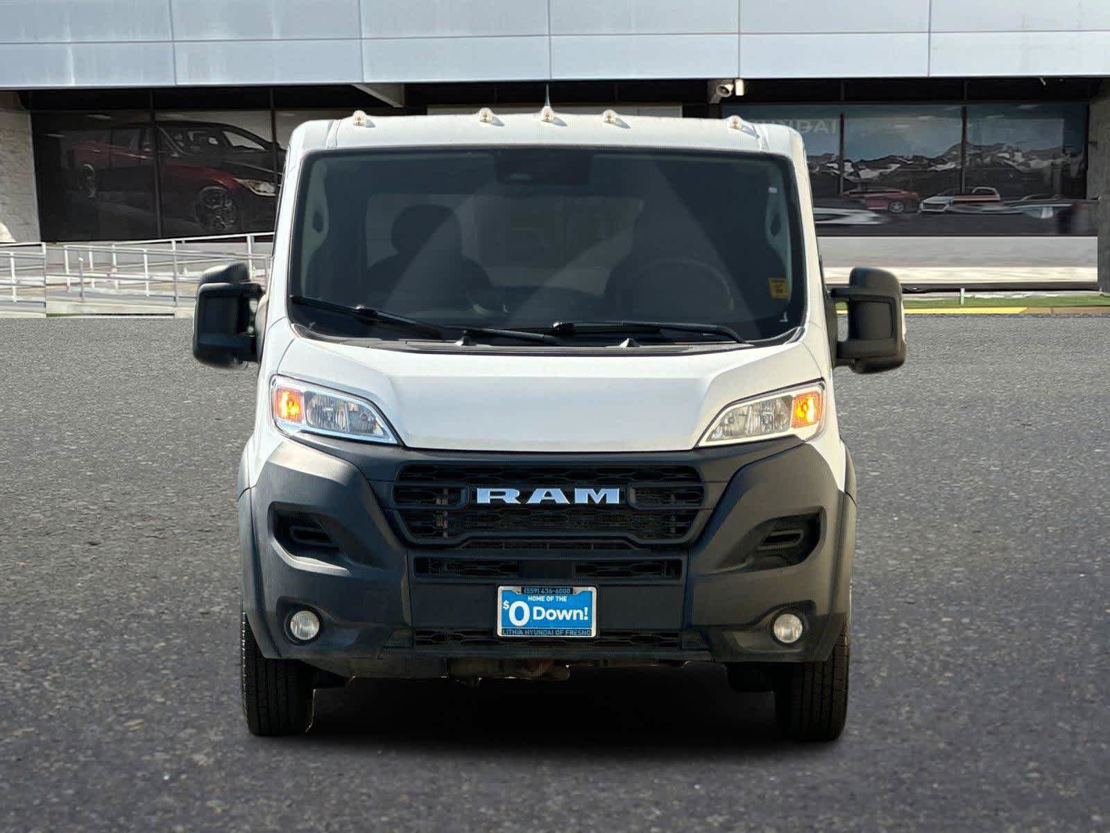 Used 2025 RAM ProMaster 2500 w/ Convenience Group FWD image 10