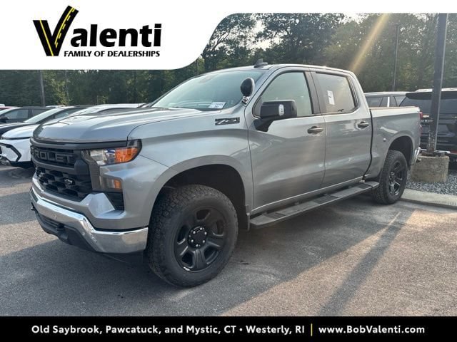 Used 2026 Chevrolet Silverado 1500 W/T w/ Police Pursuit Package AWD/4WD image 1