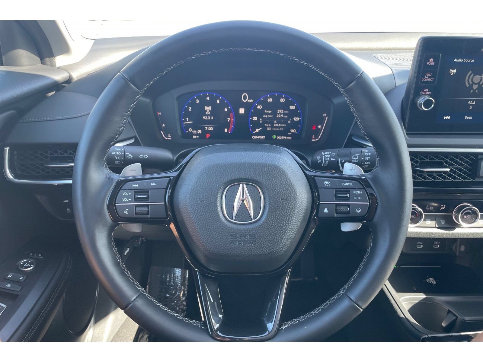Certified 2025 Acura ADX FWD image 34