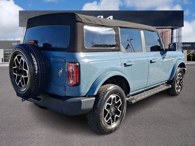 Used 2022 Ford Bronco Outer Banks AWD/4WD image 6