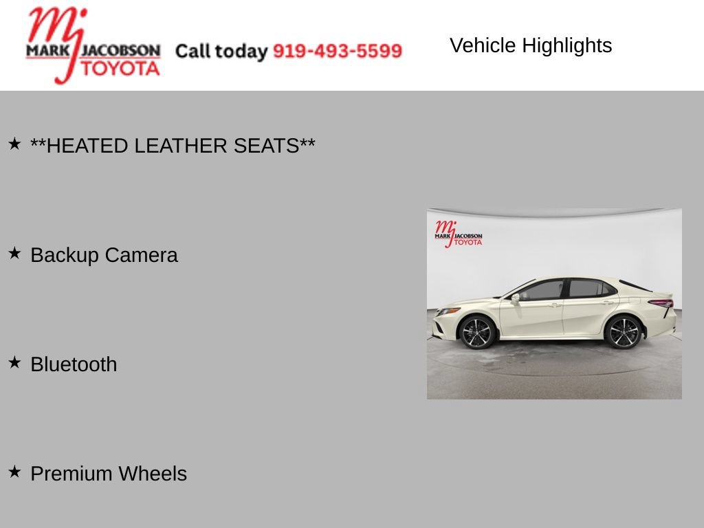 Used 2020 Toyota Camry XSE FWD image 6