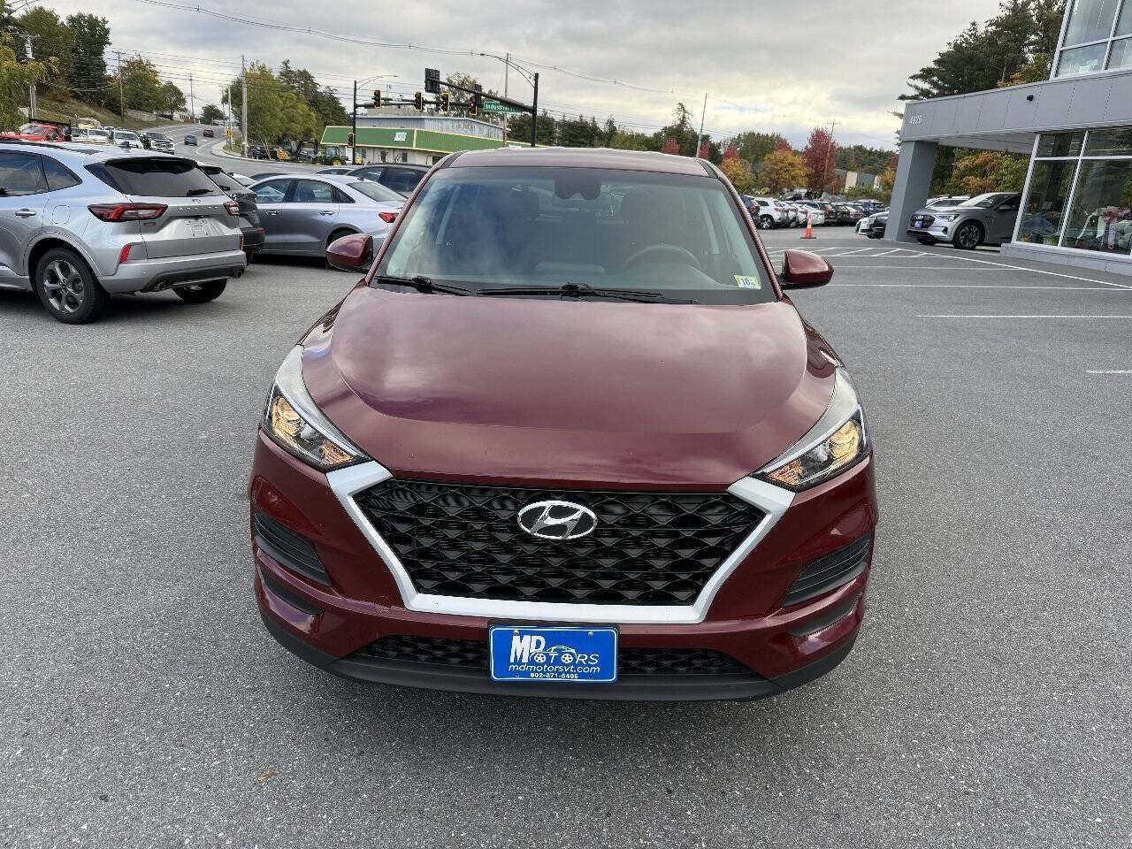 Used 2019 Hyundai Tucson SE AWD/4WD image 4