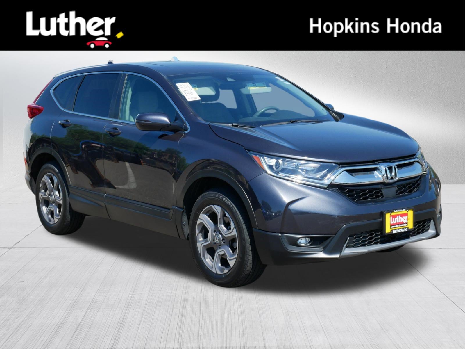 Certified 2017 Honda CR-V EX video 1