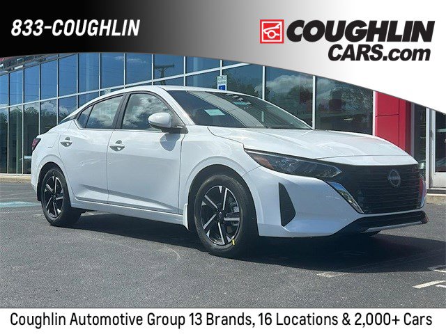 New 2025 Nissan Sentra SV w/ All-Weather Package