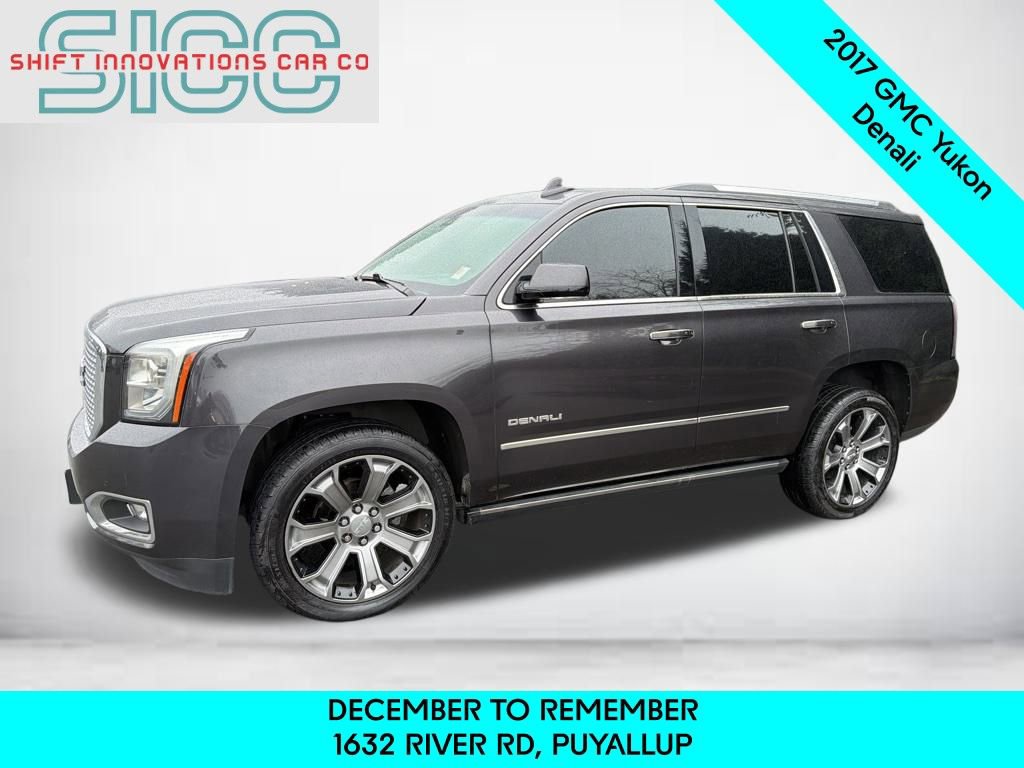 Used 2017 GMC Yukon Denali w/ Open Road Package