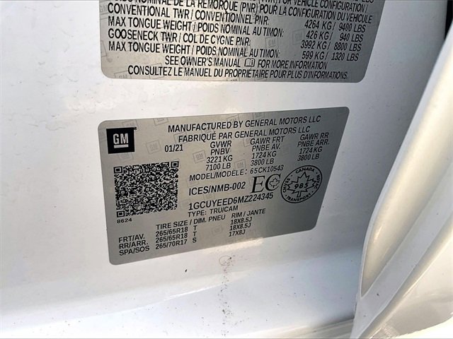 Used 2021 Chevrolet Silverado 1500 RST w/ Convenience Package II image 35