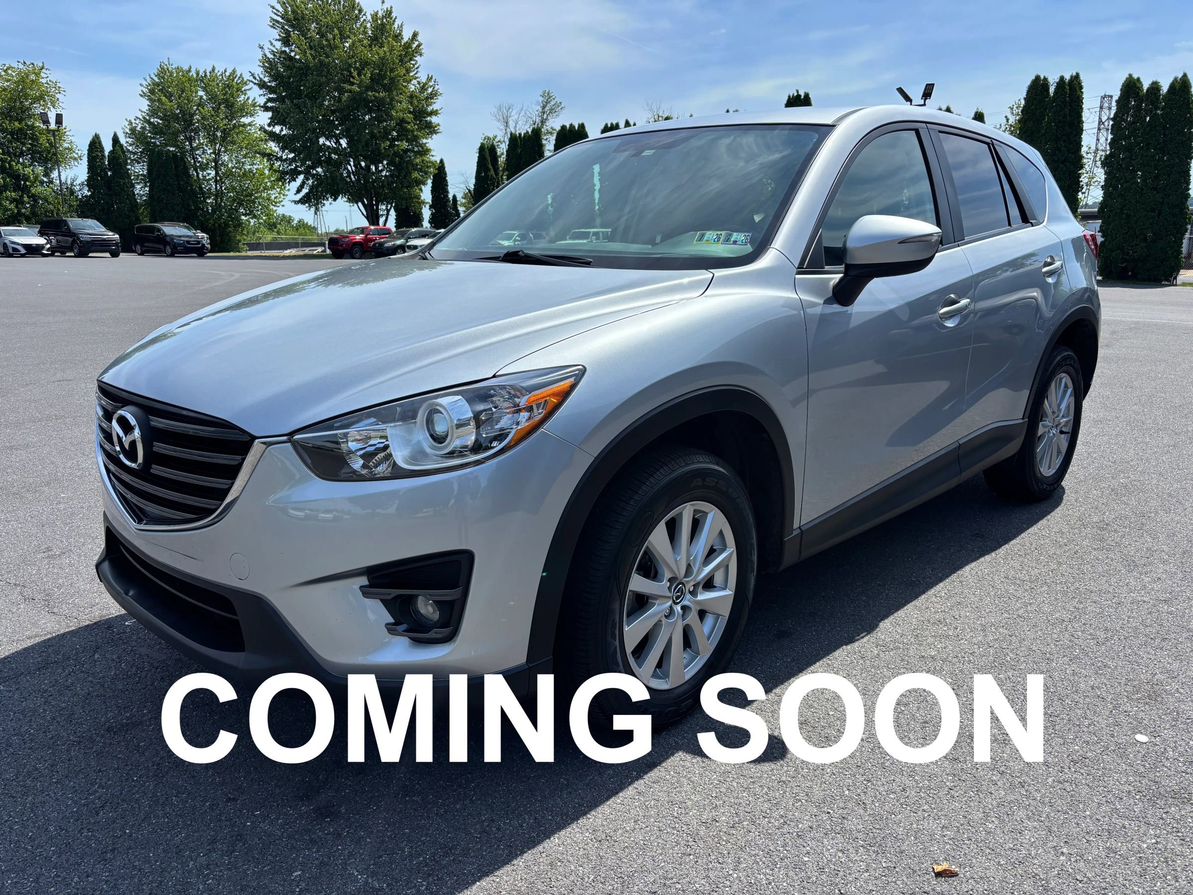 Used 2016 MAZDA CX-5 Touring