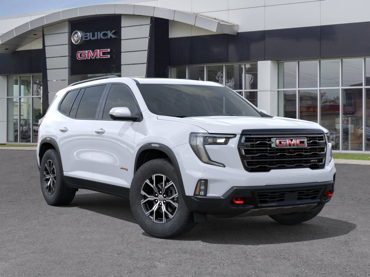 New 2026 GMC Acadia AT4 w/ Luxury Package image 7