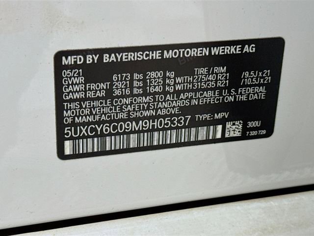 Used 2021 BMW X6 xDrive40i w/ M Sport Package image 36