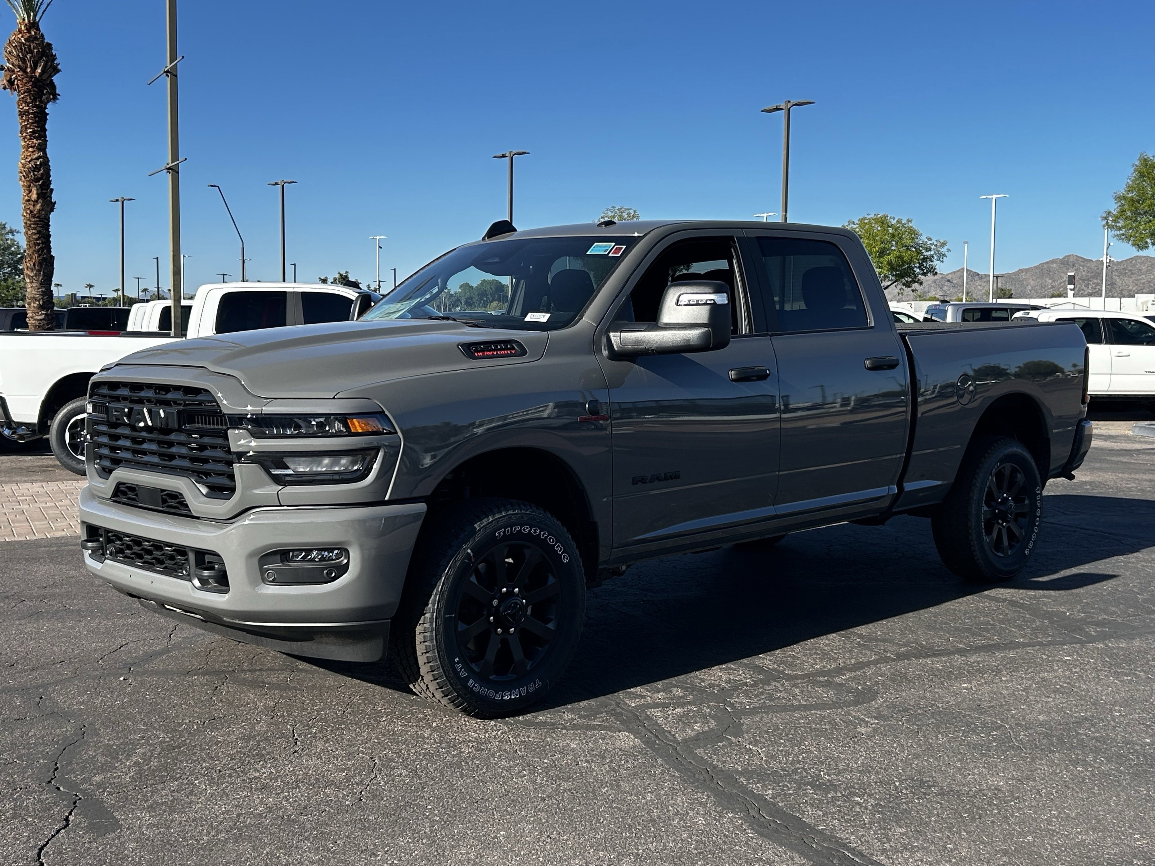New 2026 RAM 3500 Big Horn image 2