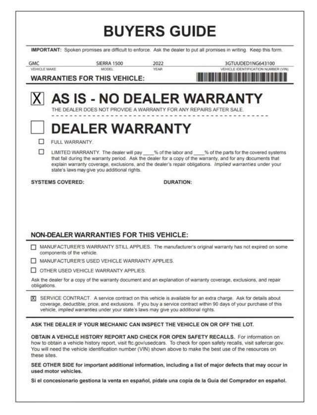 Certified 2022 GMC Sierra 1500 SLT image 32