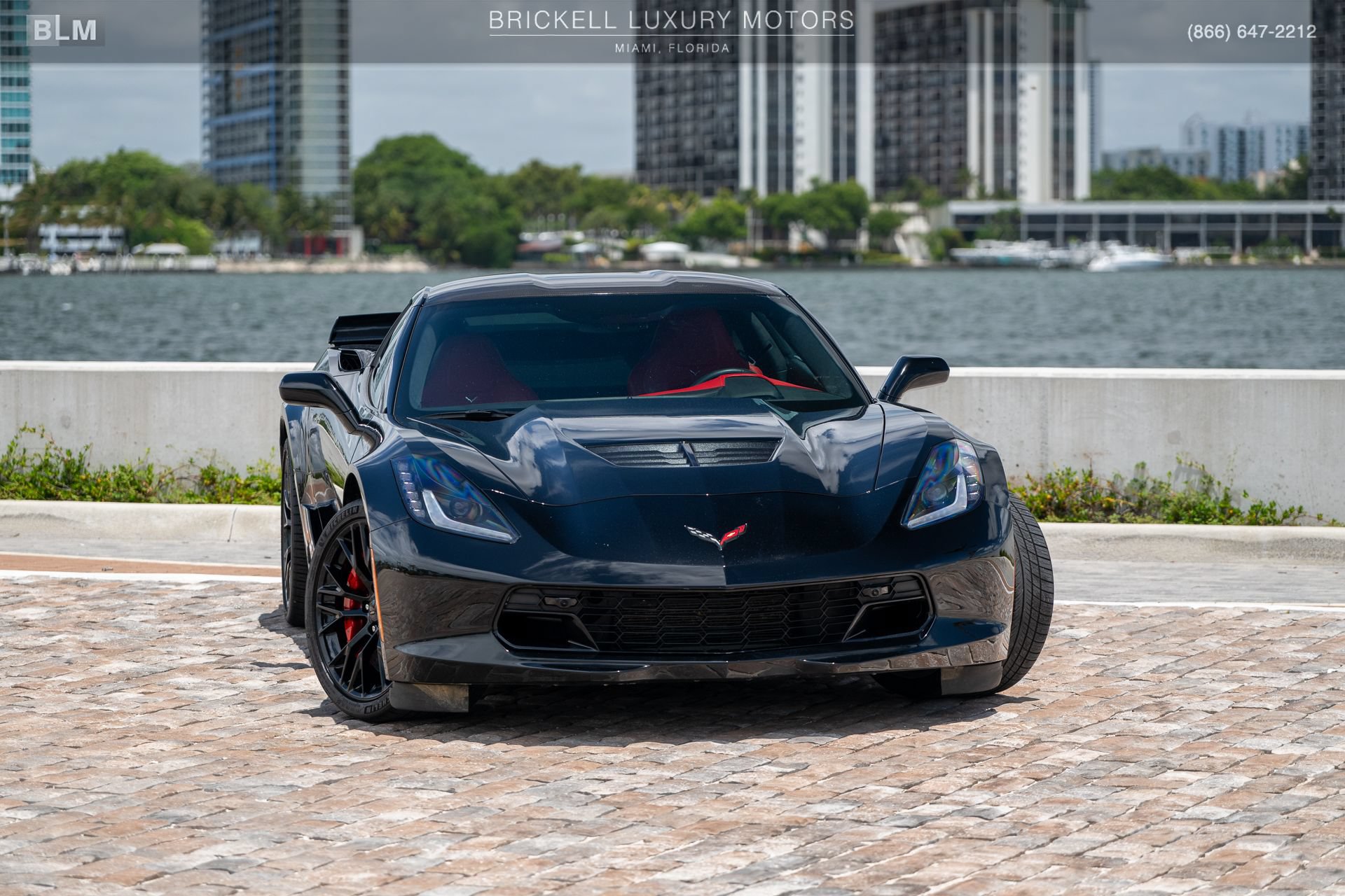 Used 2016 Chevrolet Corvette Z06 w/ 3LZ Preferred Equipment Group RWD image 2