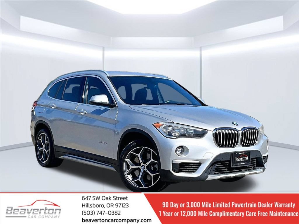 Used 2018 BMW X1 xDrive28i AWD/4WD 360° Tour