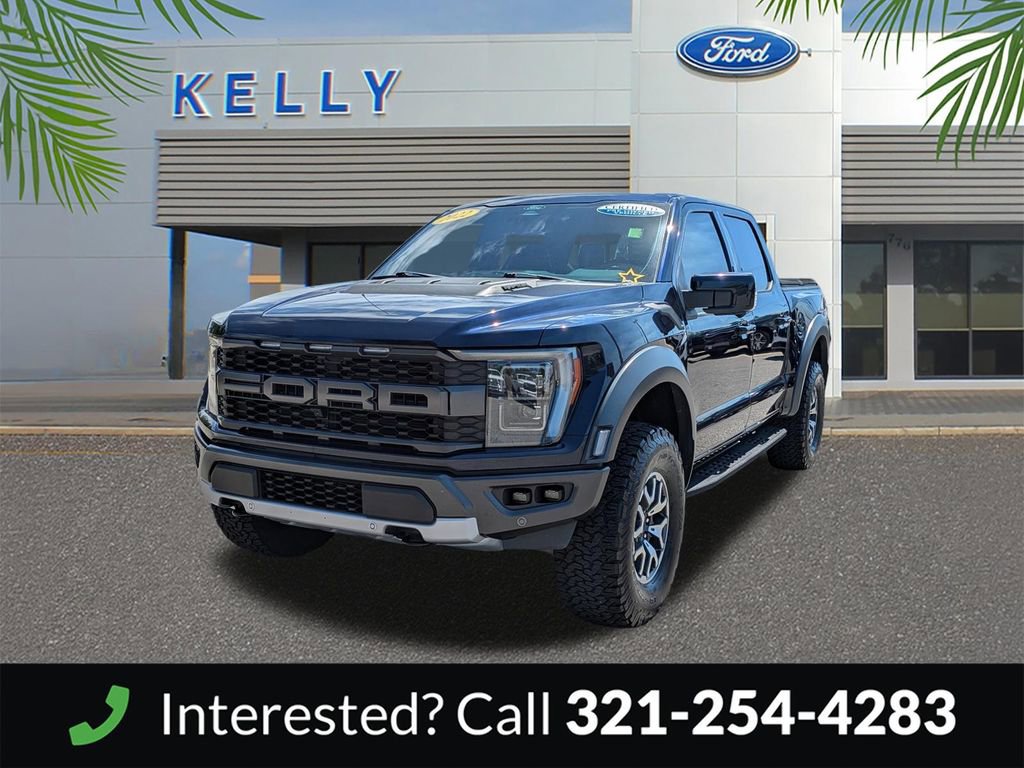 Certified 2022 Ford F150 Raptor w/ Equipment Group 801A High AWD/4WD image 1