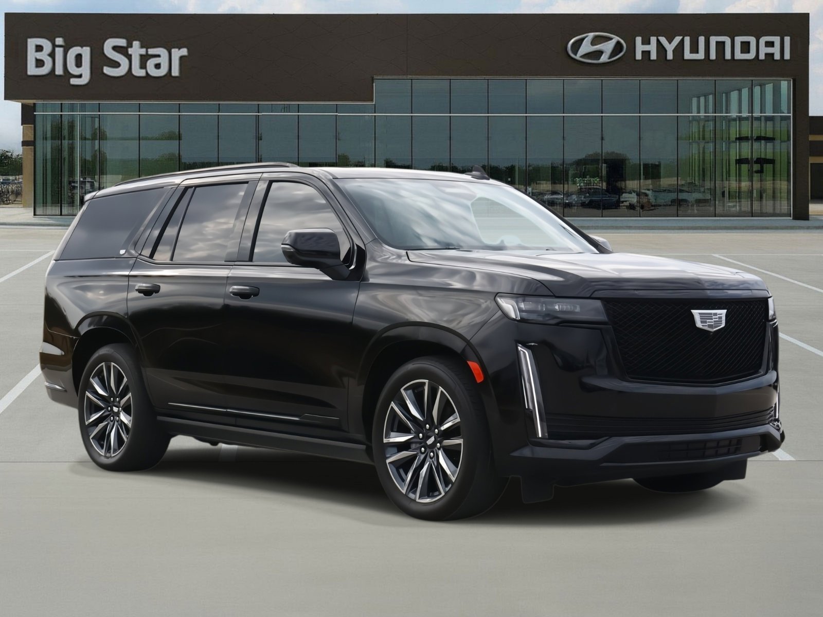 Used 2024 Cadillac Escalade Sport w/ LPO, ONYX Package image 6