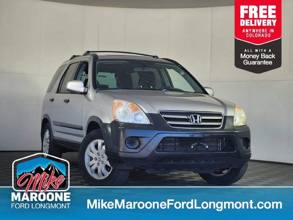 Used 2005 Honda CR-V EX