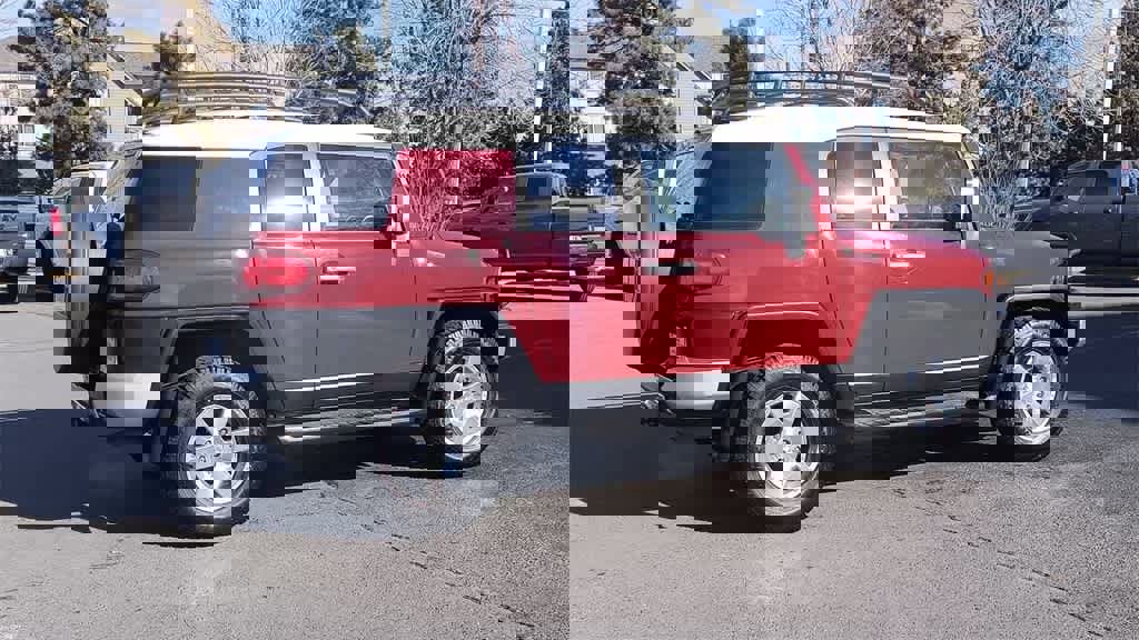 Used 2008 Toyota FJ Cruiser 4WD image 9