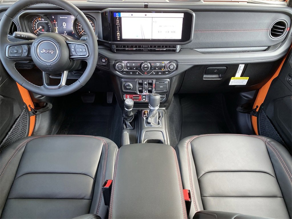 New 2025 Jeep Gladiator Rubicon w/ Safety Group image 15