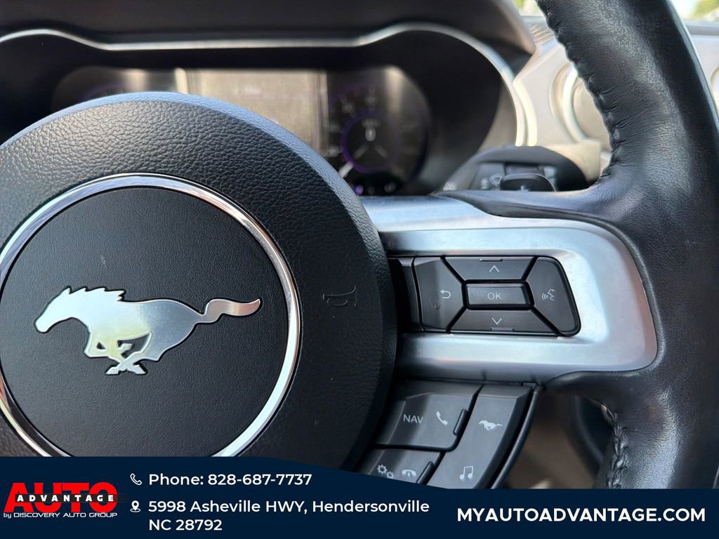 Used 2019 Ford Mustang Premium w/ Equipment Group 201A RWD image 21