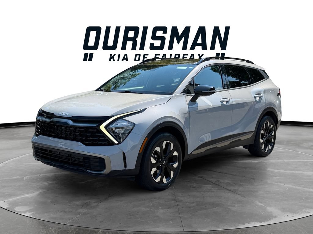 Certified 2023 Kia Sportage X-Line w/ X-Line Premium Package AWD/4WD image 2