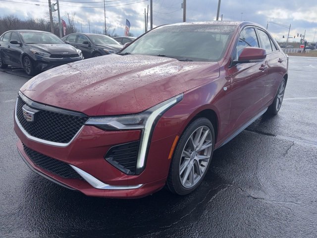Used 2020 Cadillac CT4 Sport image 3