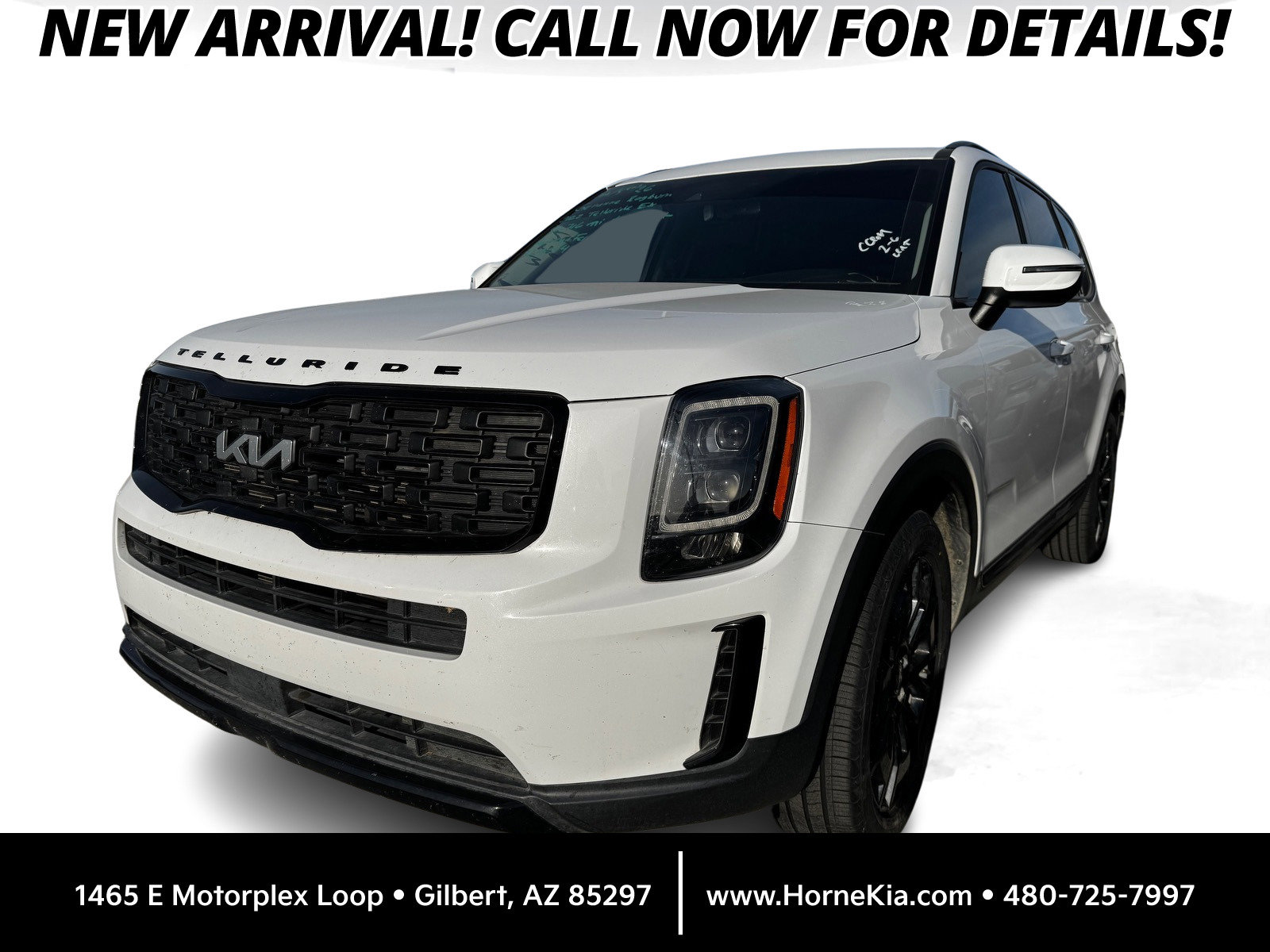 Certified 2022 Kia Telluride EX w/ EX Premium Package