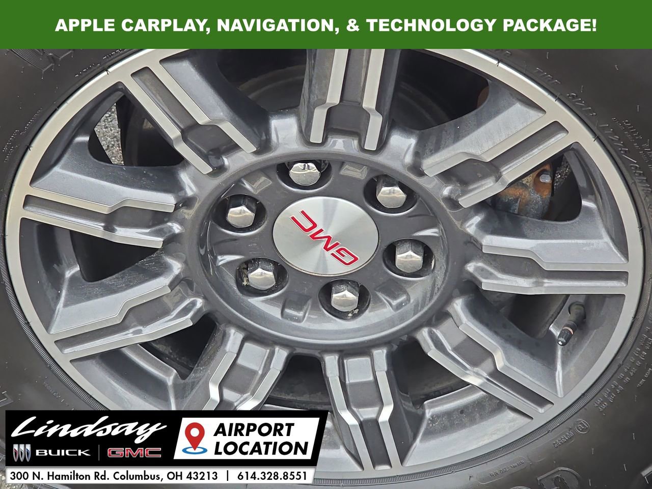 Certified 2024 GMC Sierra 1500 AT4 w/ Technology Package image 33