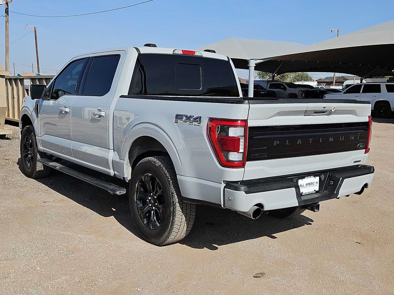 Used 2023 Ford F150 Platinum w/ Equipment Group 701A High AWD/4WD image 6