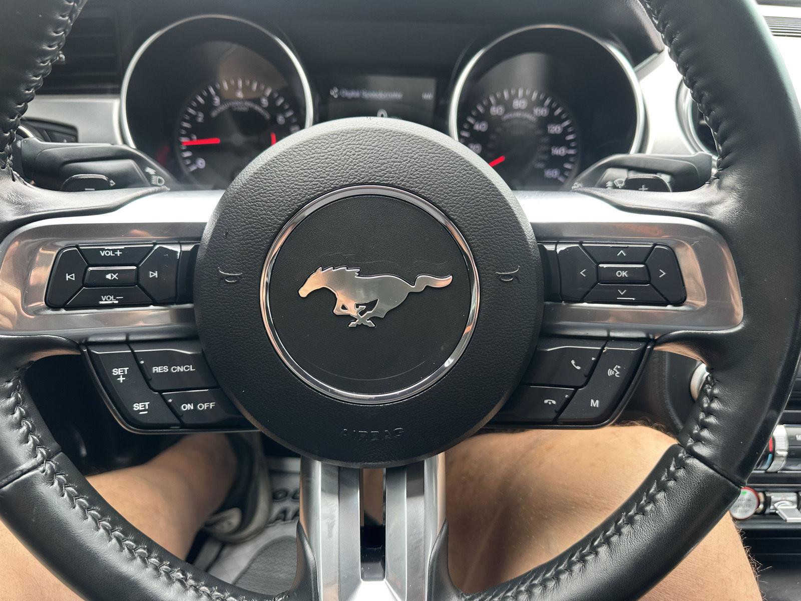 Used 2018 Ford Mustang Premium w/ Wheel & Stripe Package RWD image 18