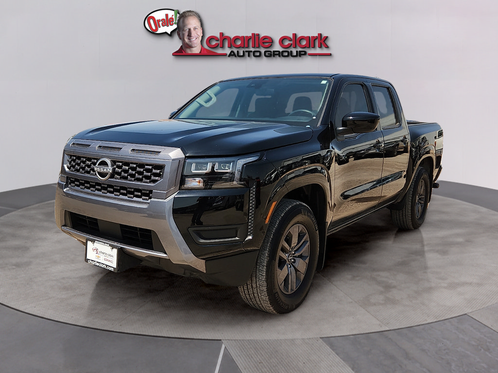 Used 2026 Nissan Frontier SV
