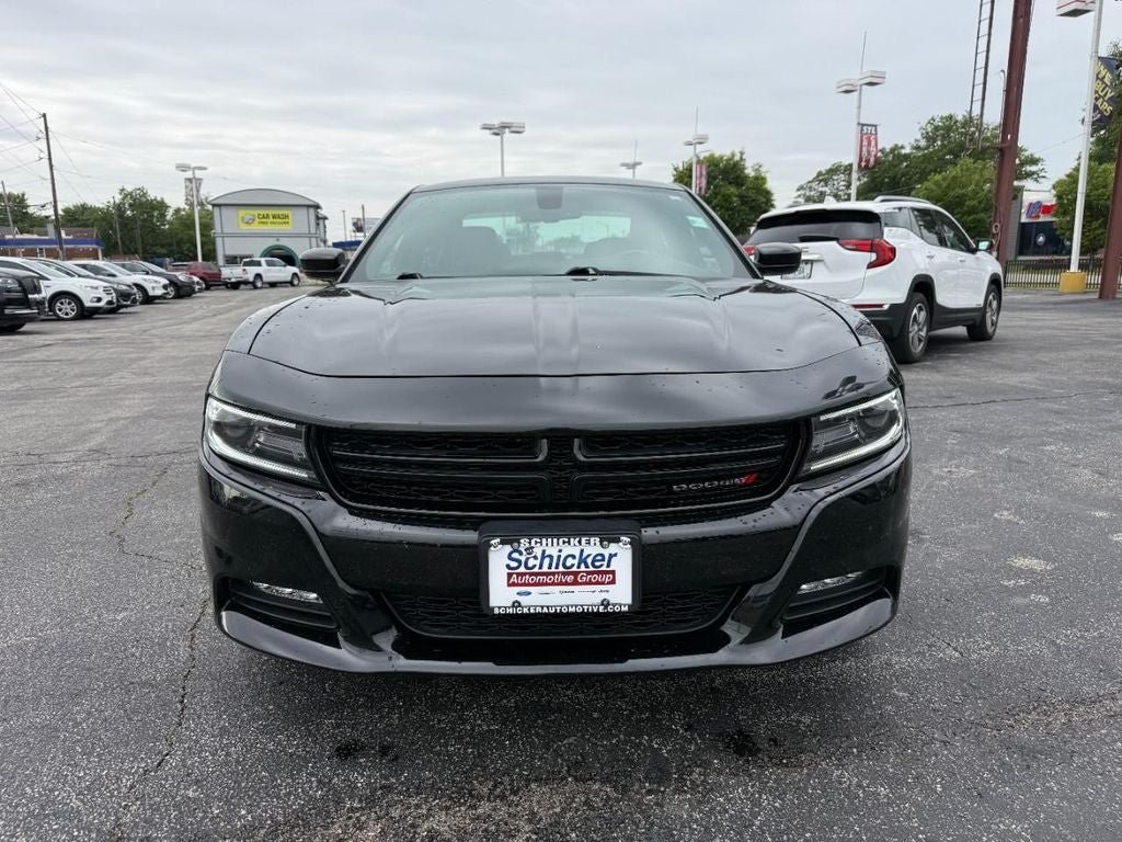 Used 2021 Dodge Charger SXT w/ Blacktop Package AWD/4WD image 9