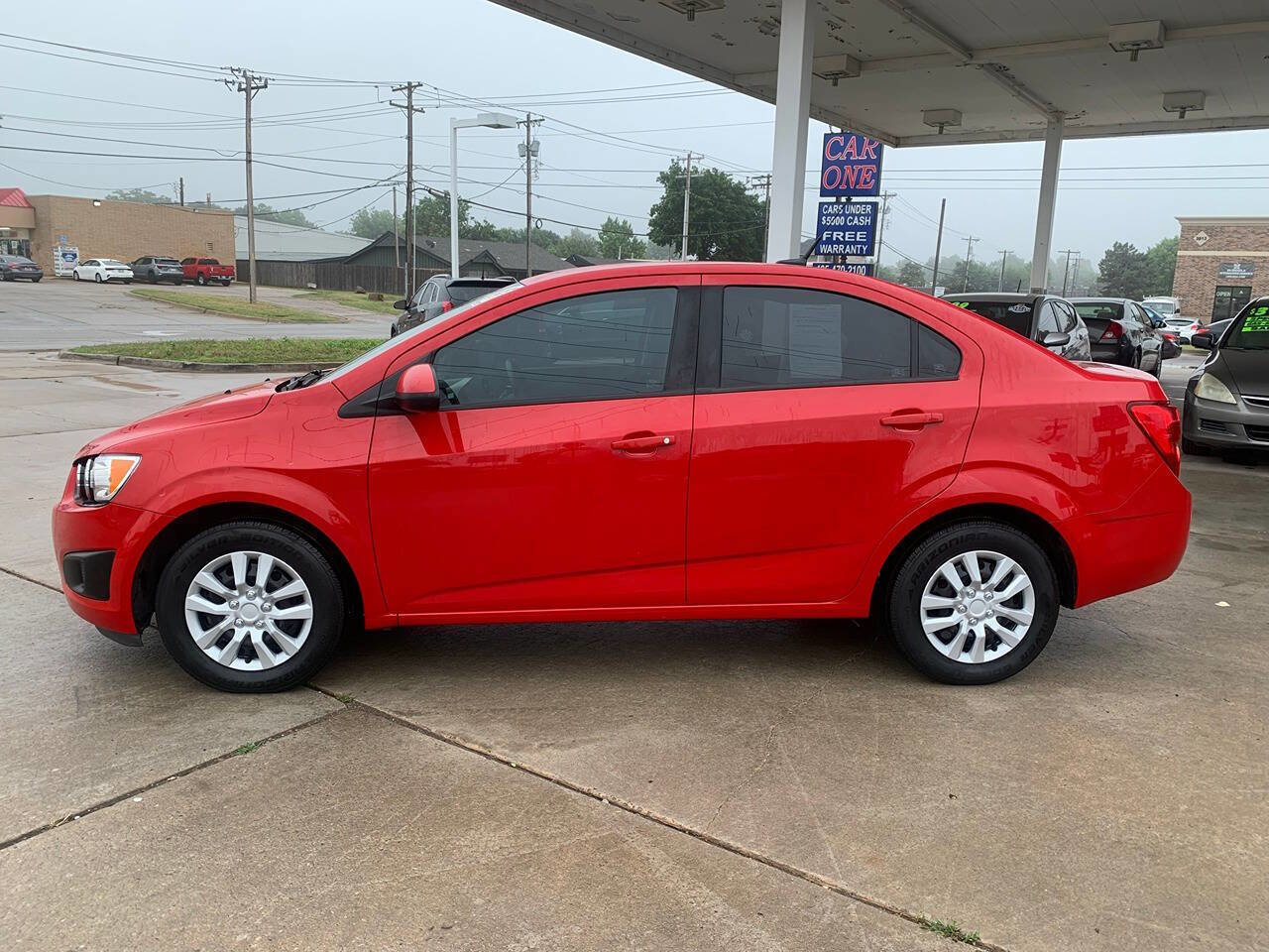 Used 2013 Chevrolet Sonic LS FWD image 4