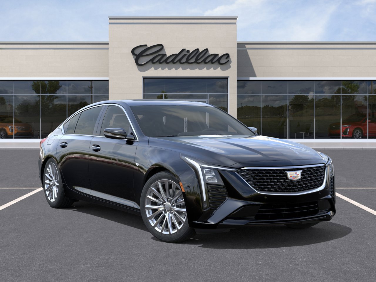 New 2026 Cadillac CT5 Premium Luxury w/ Technology Package AWD/4WD image 7