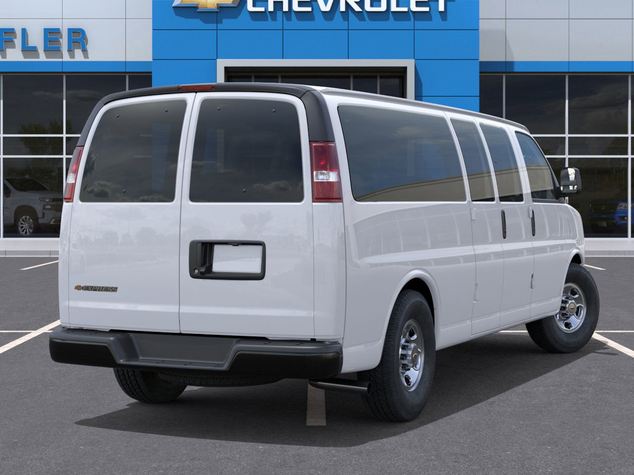 New 2025 Chevrolet Express 3500 LS image 4